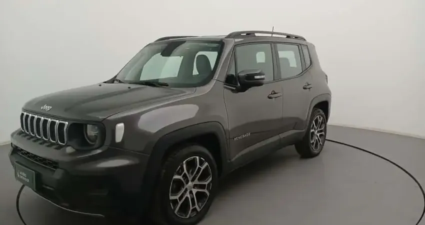 Jeep Renegade 2024 1.3 t270 turbo flex longitude at6