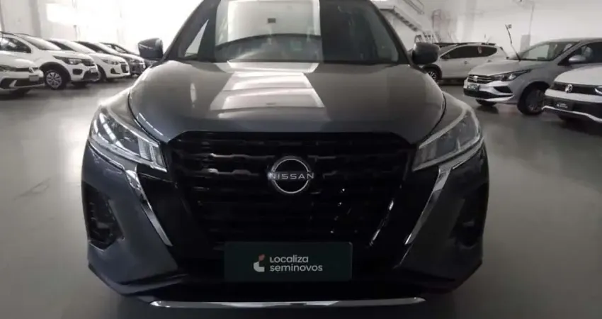 Nissan Kicks 2024 1.6 16v flexstart active xtronic