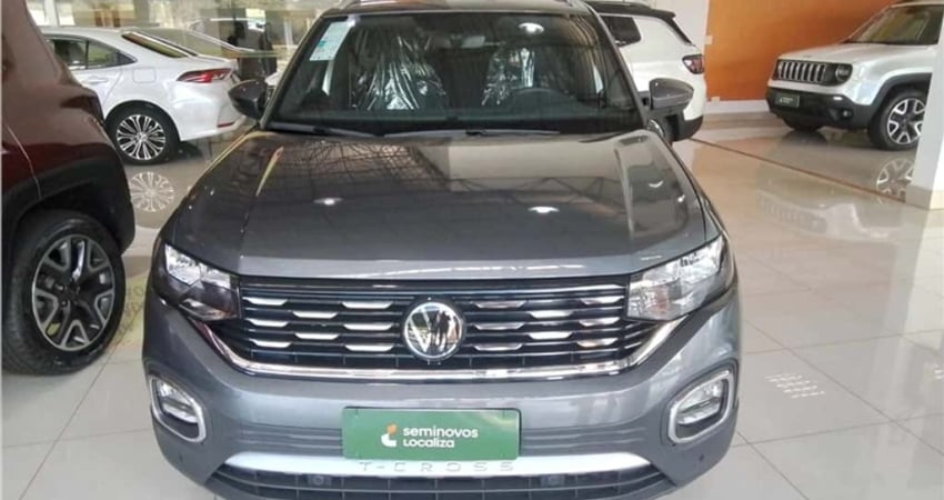 Volkswagen T-cross 2023 1.4 250 tsi total flex highline automático