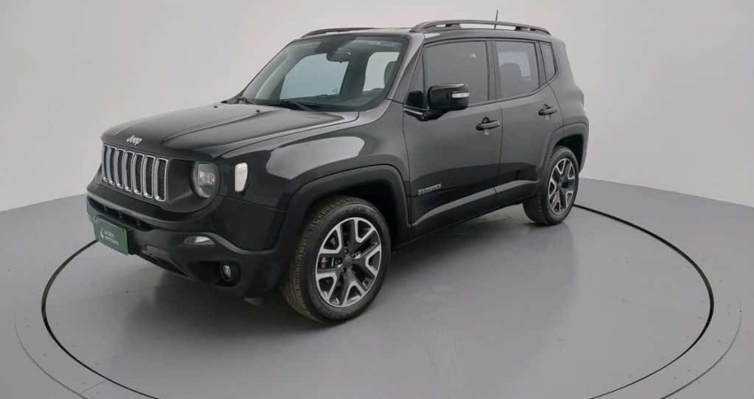 Jeep Renegade 2021 1.8 16v flex longitude 4p automático
