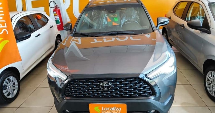 Toyota Corolla cross 2023 2.0 vvt-ie flex xre direct shift