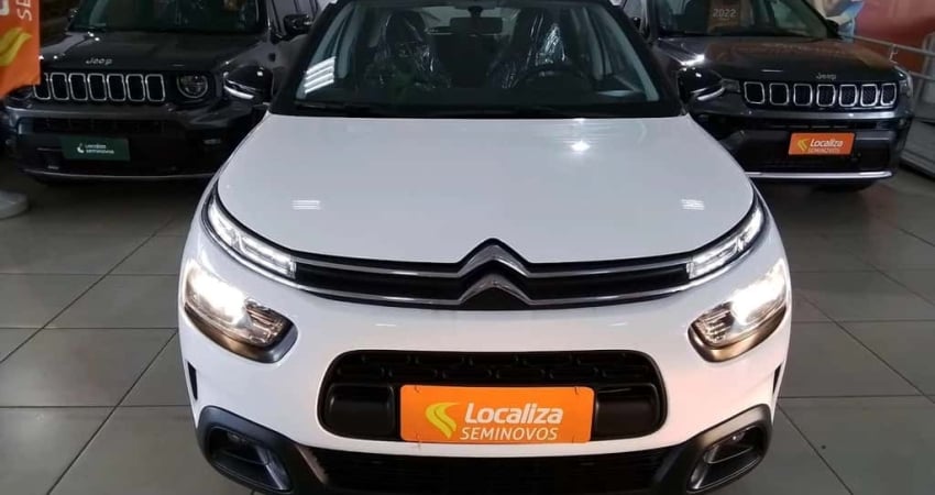 Citroen C4 cactus 2023 1.6 vti 120 flex feel business eat6