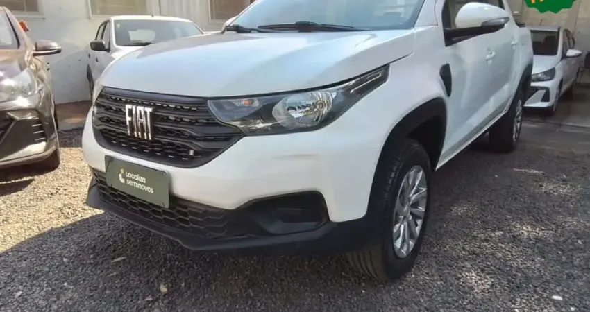 Fiat Strada 2023 1.3 firefly flex freedom cd manual