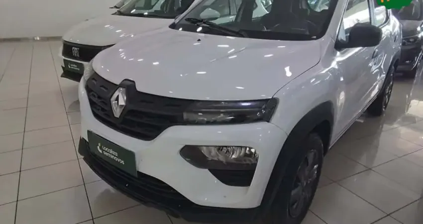 Renault Kwid 2024 1.0 12v sce flex zen manual