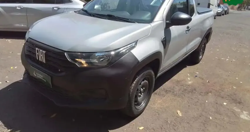 Fiat Strada 2024 1.3 firefly flex endurance cs plus manual