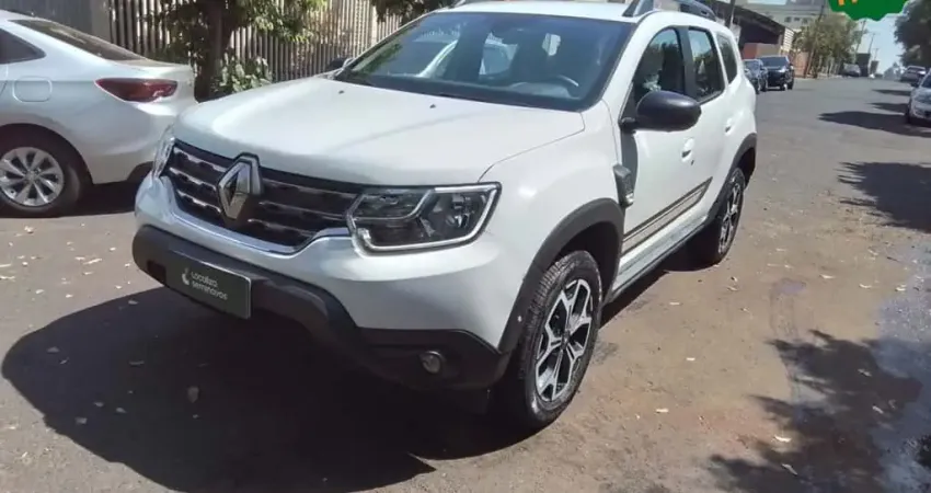 Renault Duster 2024 1.6 16v sce flex iconic x-tronic