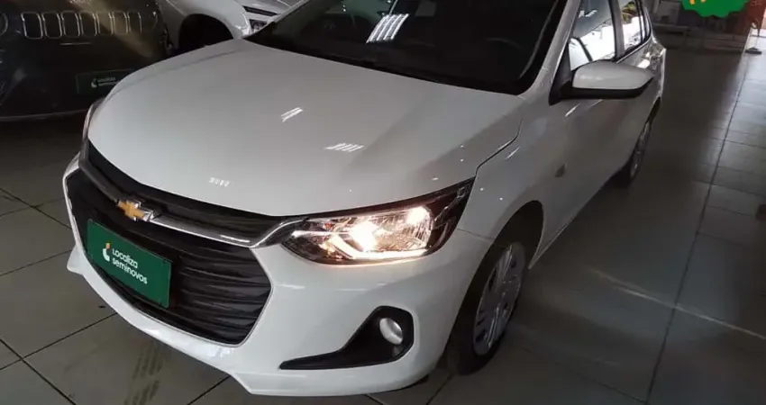 Chevrolet Onix 2024 1.0 flex lt manual