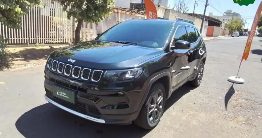 Jeep Compass 2023 1.3 t270 turbo flex longitude at6