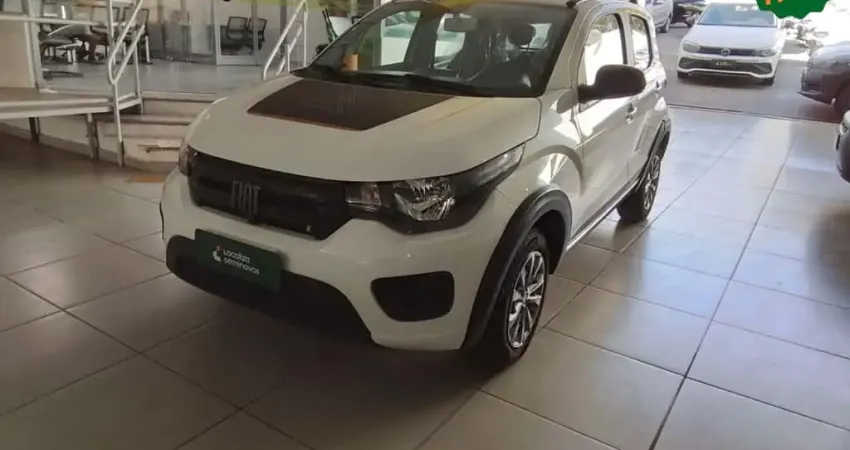 Fiat Mobi 2024 1.0 evo flex trekking manual