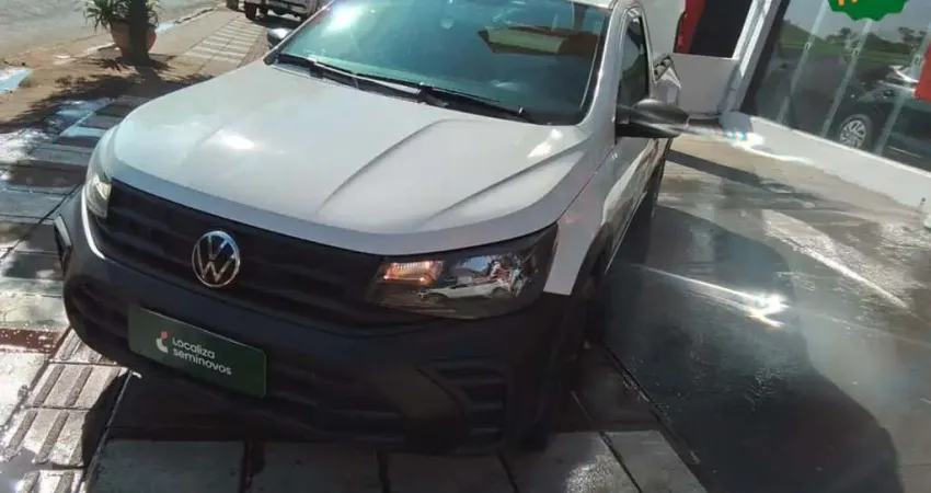 Volkswagen Saveiro 2024 1.6 msi robust cs 16v flex 2p manual