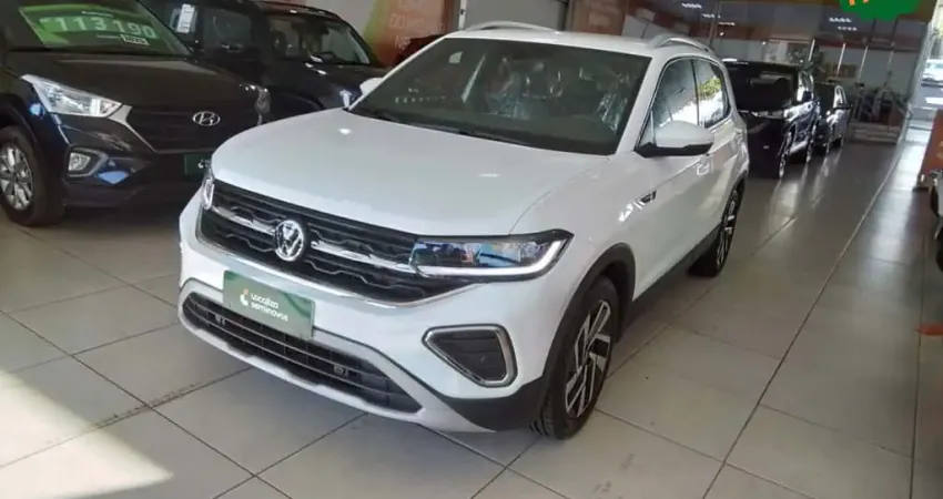 Volkswagen T-cross 2025 1.4 250 tsi total flex highline automático