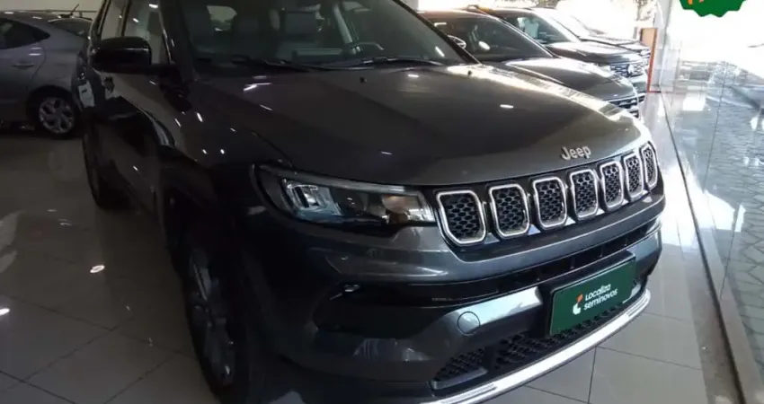 Jeep Compass 2024 1.3 t270 turbo flex longitude at6