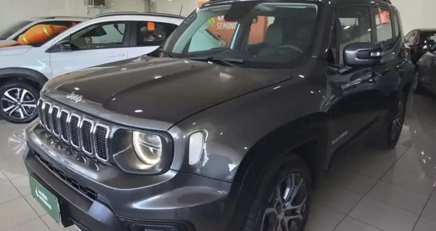 Jeep Renegade 2024 1.3 t270 turbo flex longitude at6