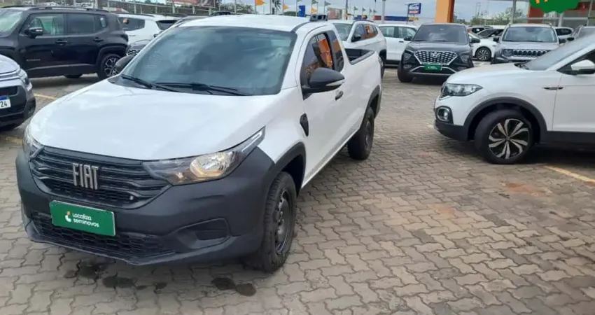 Fiat Strada 2024 1.3 firefly flex endurance cs plus manual