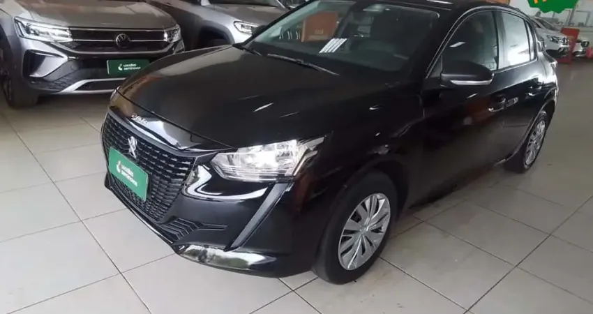 Peugeot 208 2023 1.0 firefly flex like manual