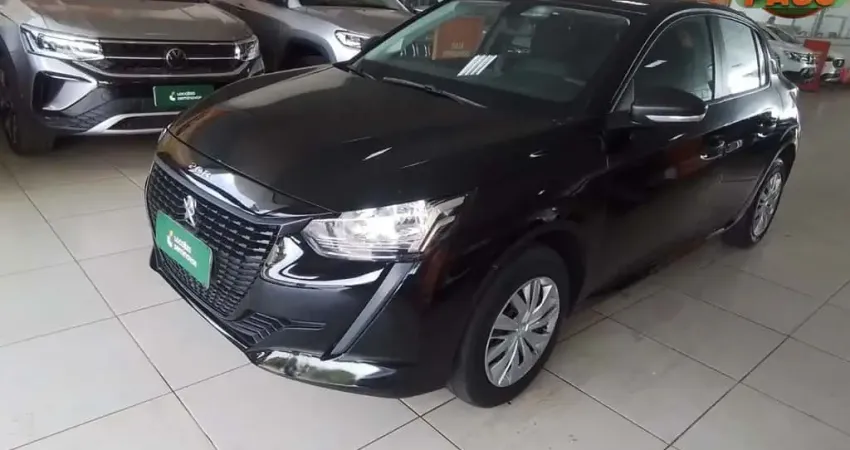 Peugeot 208 2023 1.0 firefly flex like manual