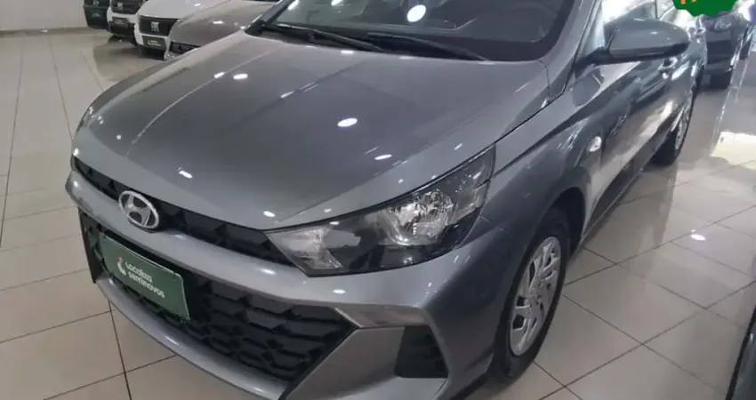 Hyundai Hb20 2024 1.0 12v flex sense plus manual