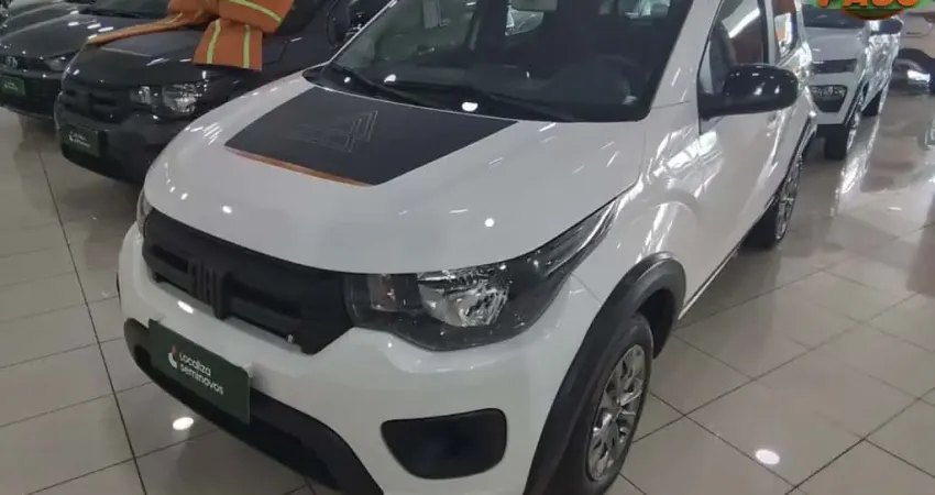 Fiat Mobi 2024 1.0 evo flex trekking manual