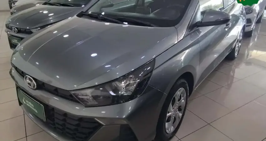 Hyundai Hb20 2024 1.0 12v flex comfort plus manual