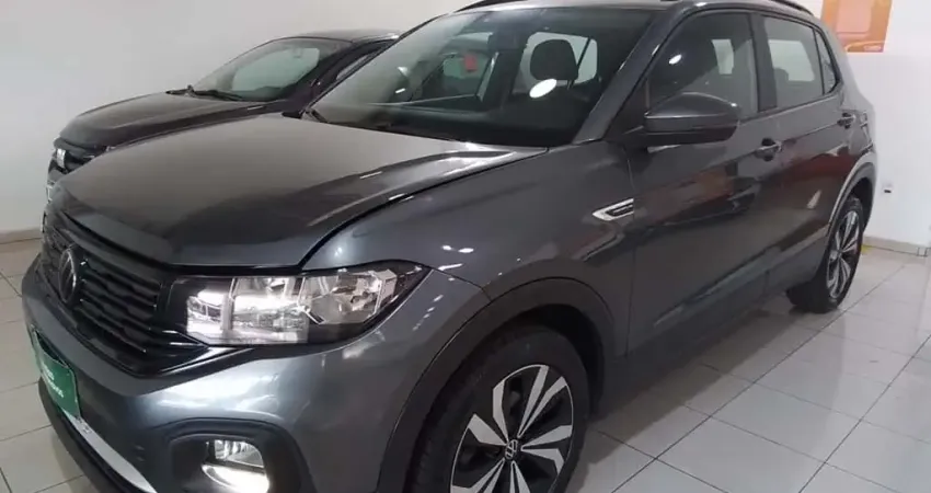 Volkswagen T-cross 2024 1.0 200 tsi total flex comfortline automático
