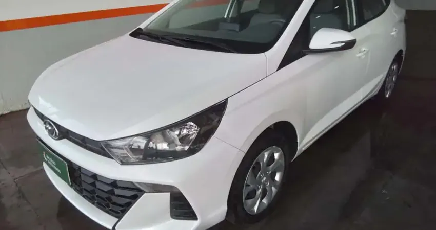 Hyundai Hb20s 2024 1.0 12v flex comfort plus manual