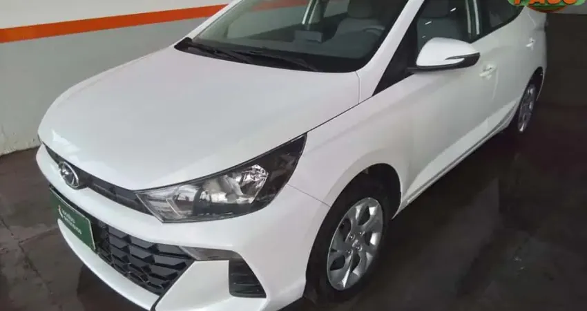 Hyundai Hb20s 2024 1.0 12v flex comfort plus manual