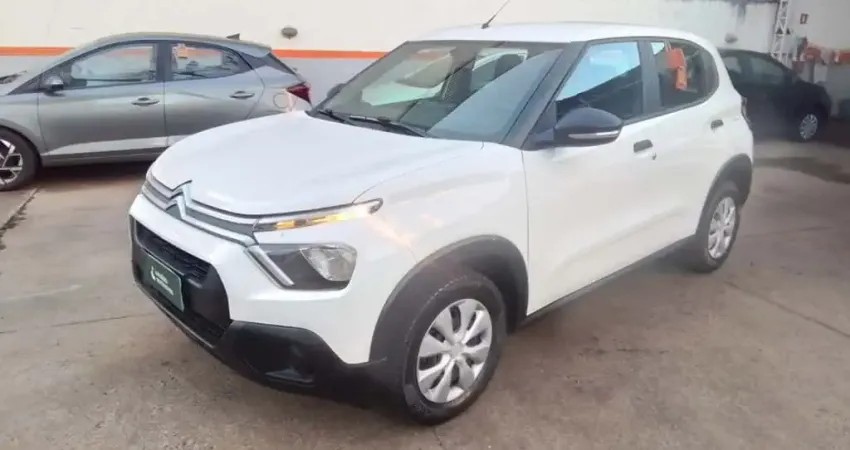 Citroen C3 2024 1.0 16v flex live pack manual