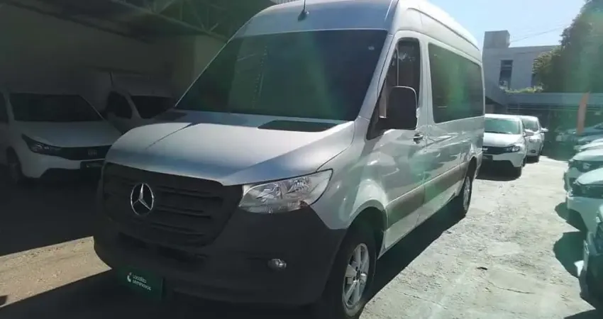 Mercedes-benz Sprinter 2022 2.2 cdi diesel chassis 416 longo manual