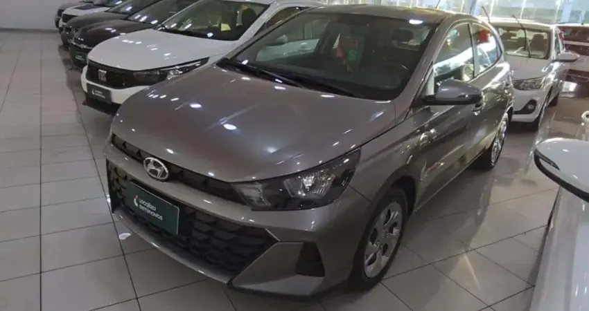 Hyundai Hb20 2024 1.0 12v flex comfort plus manual