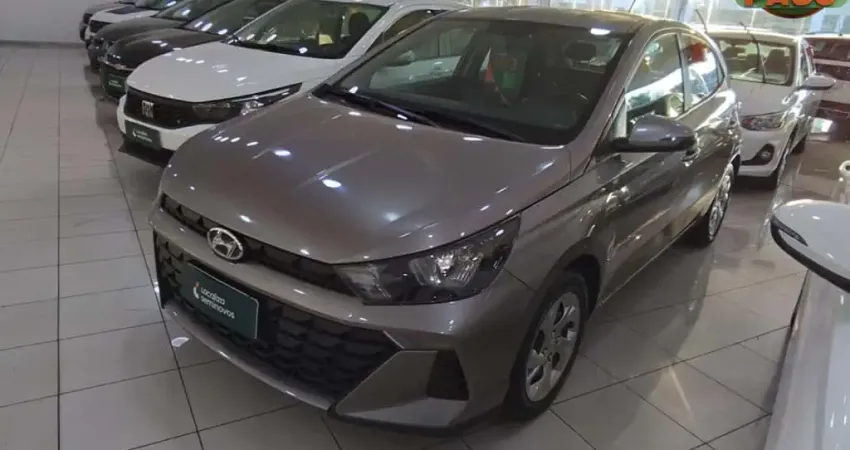 Hyundai Hb20 2024 1.0 12v flex comfort plus manual