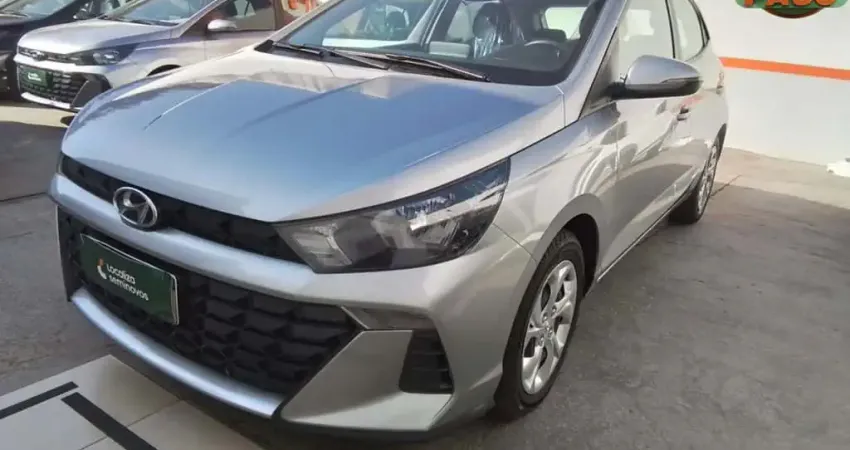 Hyundai Hb20 2025 1.0 12v flex comfort plus manual