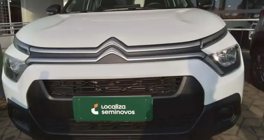 Citroen C3 2024 1.0 16v flex live pack manual