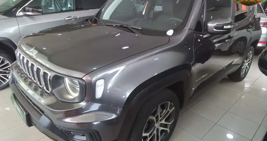 Jeep Renegade 2024 1.3 t270 turbo flex longitude at6