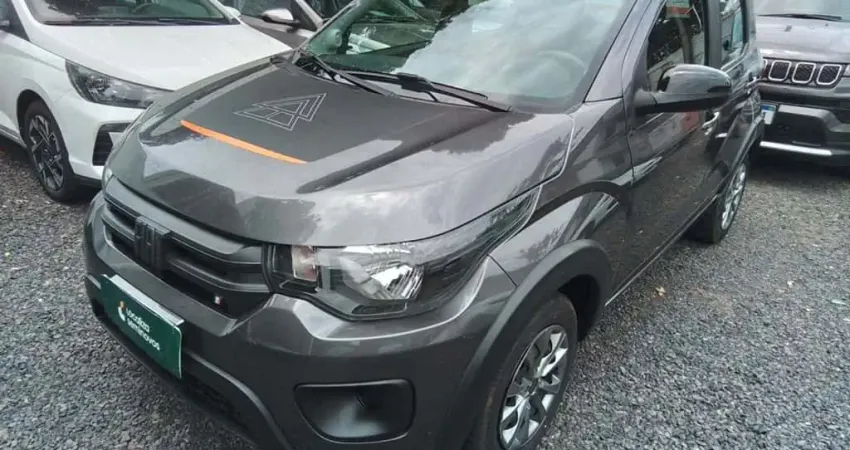 Fiat Mobi 2024 1.0 evo flex trekking manual