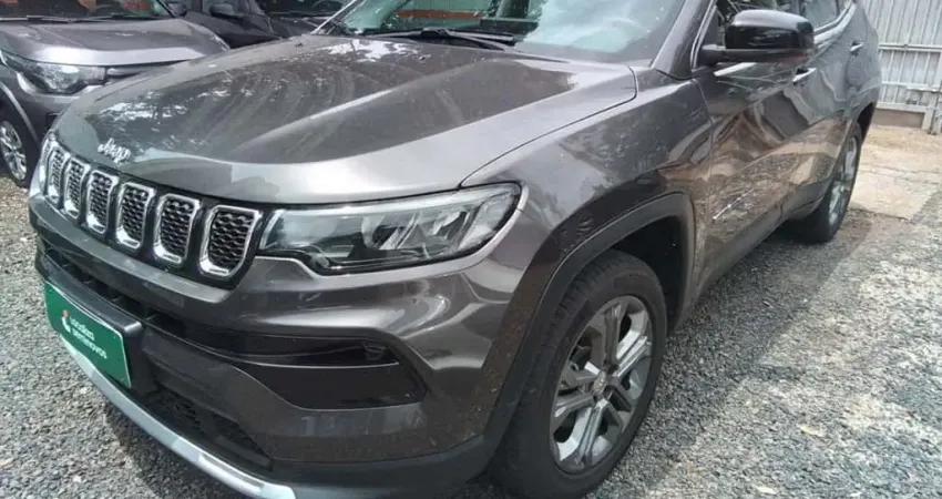 Jeep Compass 2024 1.3 t270 turbo flex longitude at6