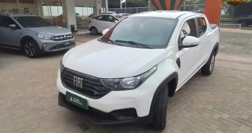 Fiat Strada 2025 1.3 firefly flex freedom cd manual