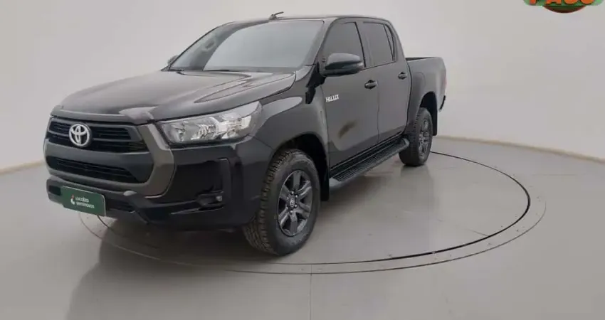 Toyota Hilux 2024 2.8 d-4d turbo diesel cd sr 4x4 automático