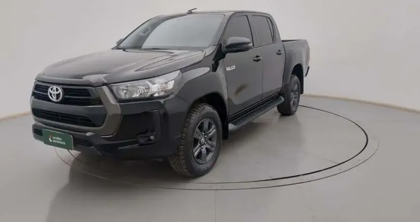 Toyota Hilux 2024 2.8 d-4d turbo diesel cd sr 4x4 automático