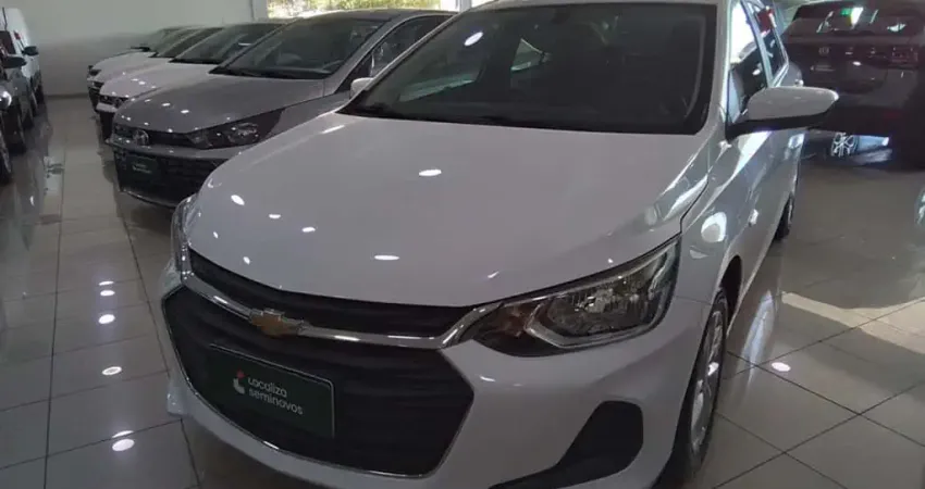 Chevrolet Onix 2023 1.0 flex plus lt manual