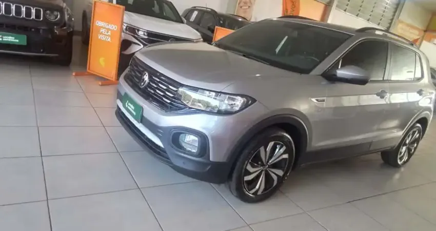 Volkswagen T-cross 2024 1.0 200 tsi total flex comfortline automático