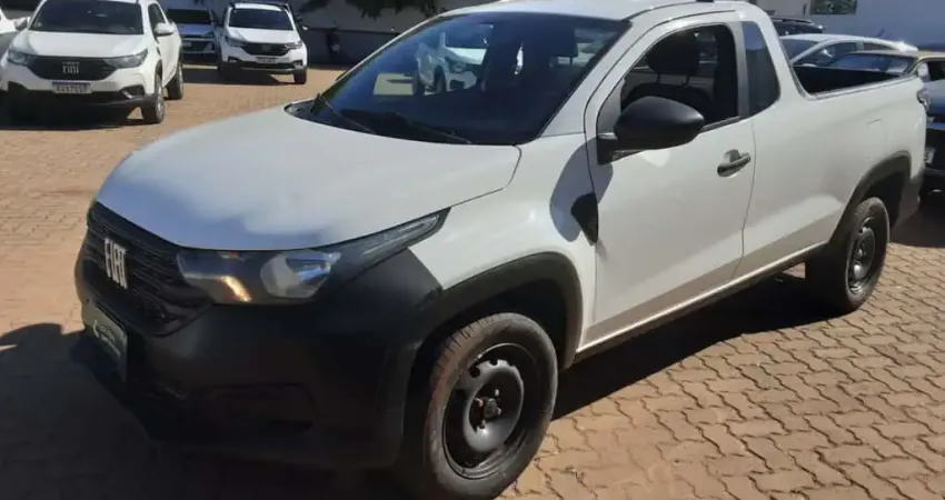 Fiat Strada 2024 1.3 firefly flex endurance cs plus manual