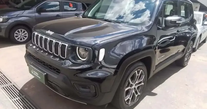 Jeep Renegade 2024 1.3 t270 turbo flex longitude at6