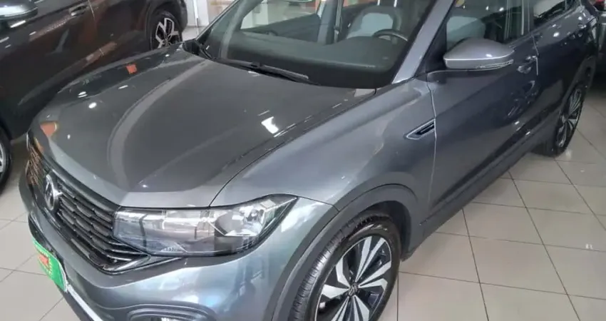 Volkswagen T-cross 2024 1.0 200 tsi total flex comfortline automático