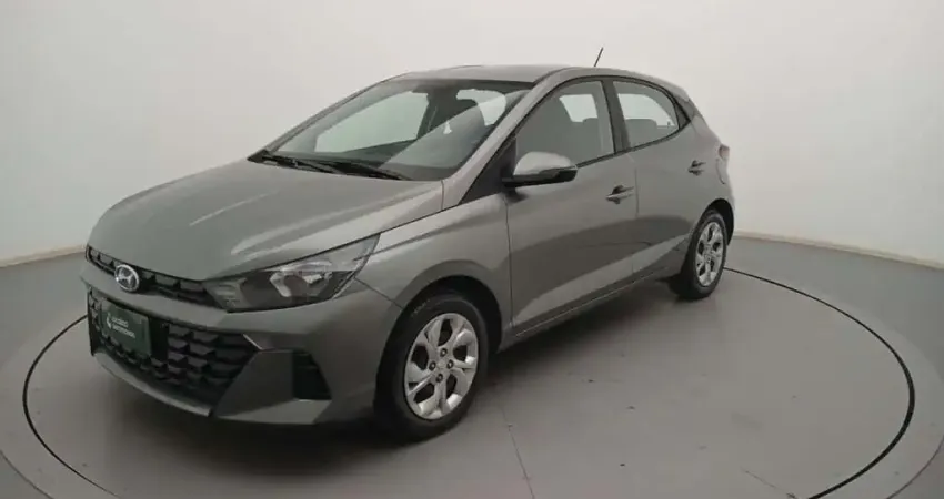 Hyundai Hb20 2025 1.0 12v flex comfort plus manual