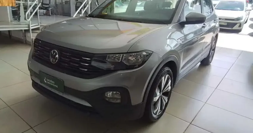 Volkswagen T-cross 2024 1.0 200 tsi total flex comfortline automático