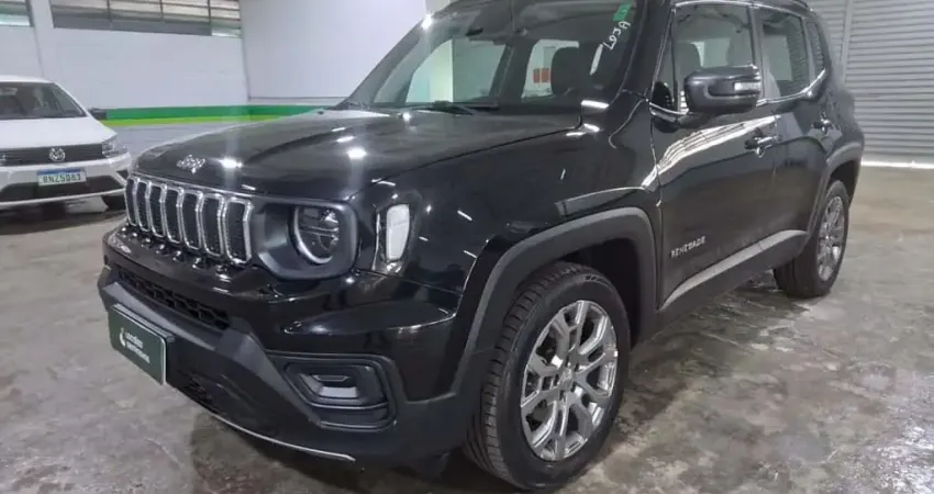 Jeep Renegade 2025 1.3 t270 turbo flex longitude at6