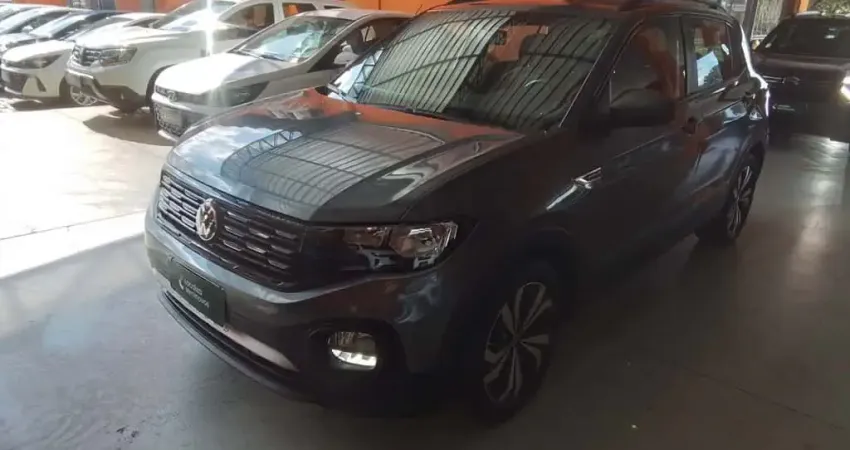 Volkswagen T-cross 2024 1.0 200 tsi total flex comfortline automático