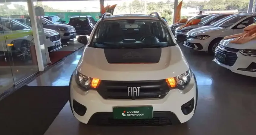 Fiat Mobi 2024 1.0 evo flex trekking manual