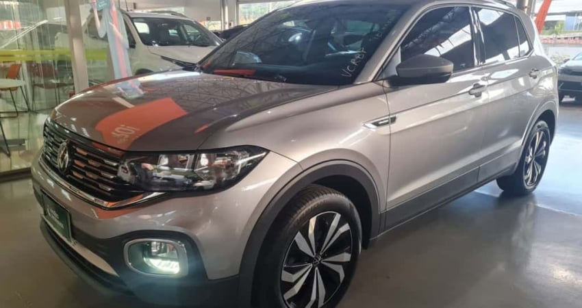 Volkswagen T-cross 2024 1.4 250 tsi total flex highline automático