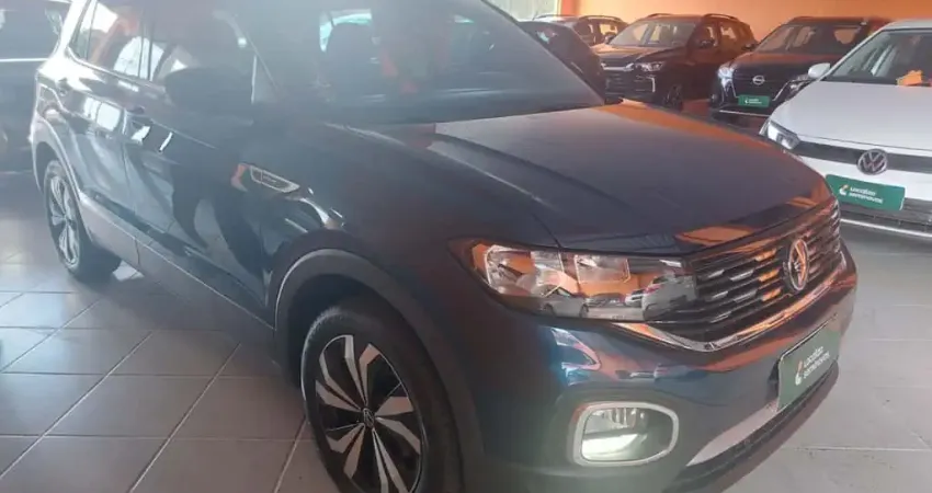 Volkswagen T-cross 2023 1.4 250 tsi total flex highline automático